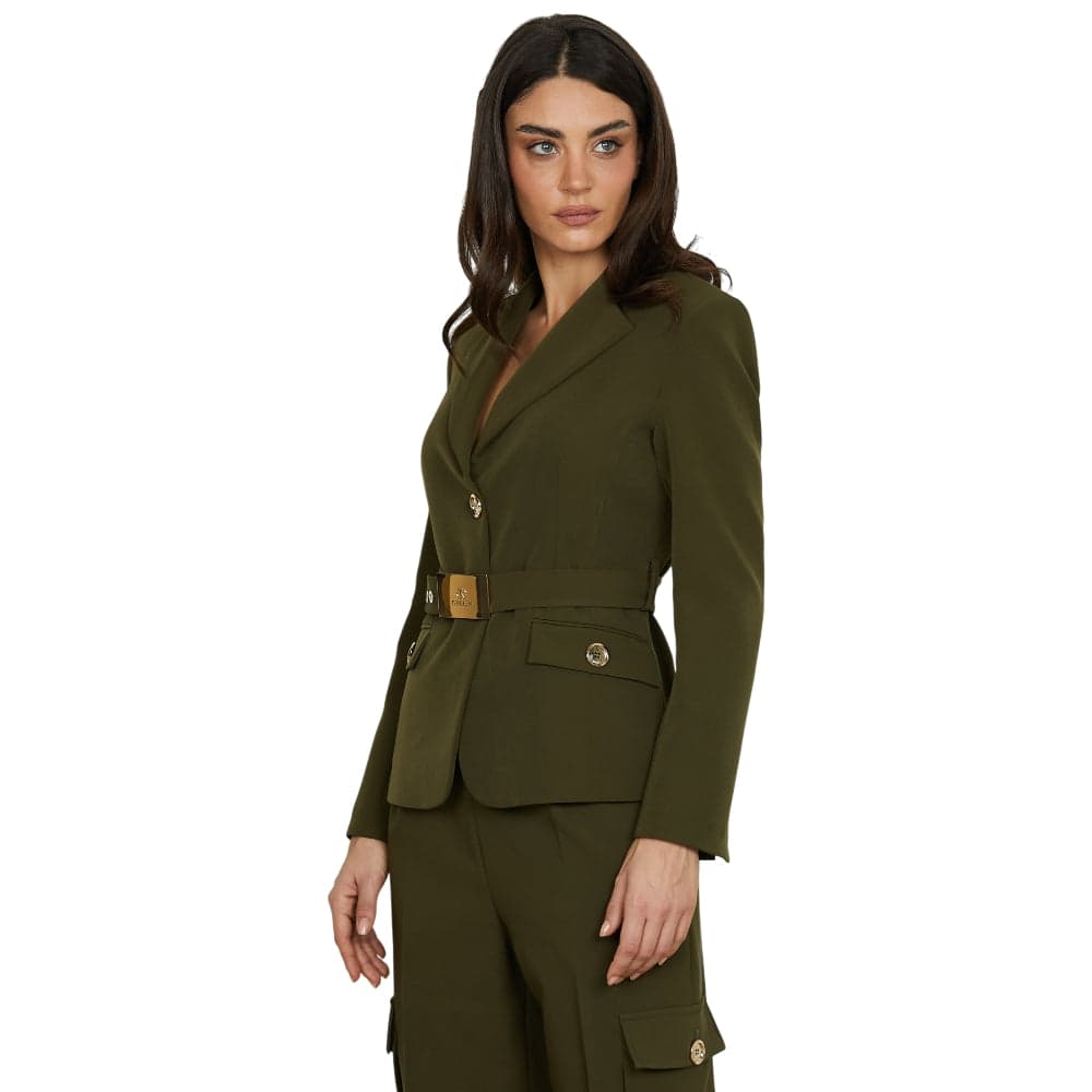 Relish giacca blazer verde AMBEL RDA2505006001 in Giacche da abito e blazer Prodotti di Classe - Nocera Superiore, commercioVirtuoso.it