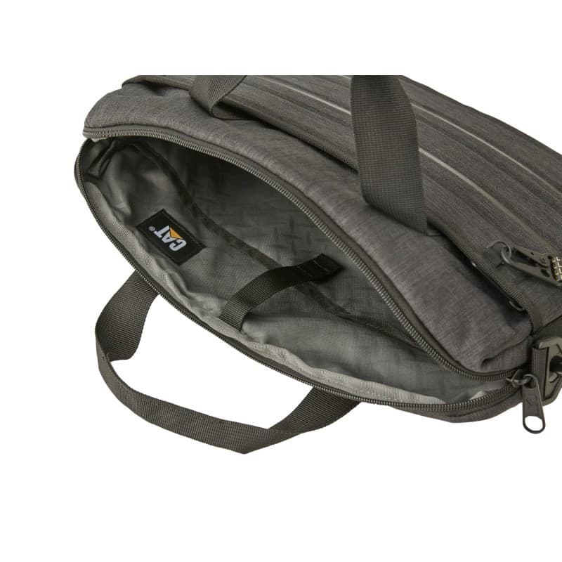 CAT Borsa B. Holt Slim Briefcase Bizz Tools line 84349 Two-Tone Black in Borse a tracolla 3A Moda Mare Sport - Bellaria Igea Marina, commercioVirtuoso.it