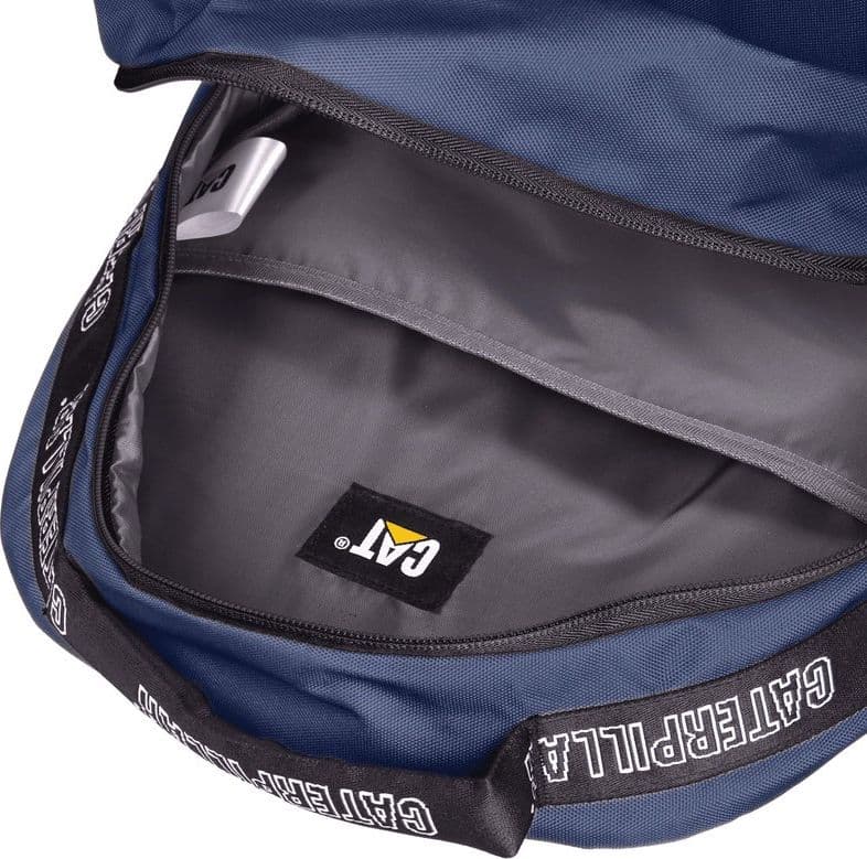 CAT Zaino Backpack City Adventure line 84353, Navy in Zaini Casual 3A Moda Mare Sport - Bellaria Igea Marina, commercioVirtuoso.it