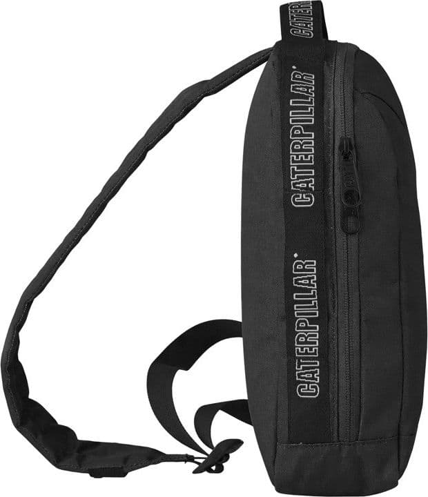 CAT Zainetto a tracolla unisex Sling Bag 8 City Adventure line 84355 Black in Zaino monospalla 3A Moda Mare Sport - Bellaria Igea Marina, commercioVirtuoso.it
