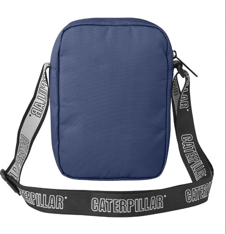 CAT Borsello a tracolla City Adventure line Shoulder Bag 84356 Blu Navy in Borse a tracolla 3A Moda Mare Sport - Bellaria Igea Marina, commercioVirtuoso.it