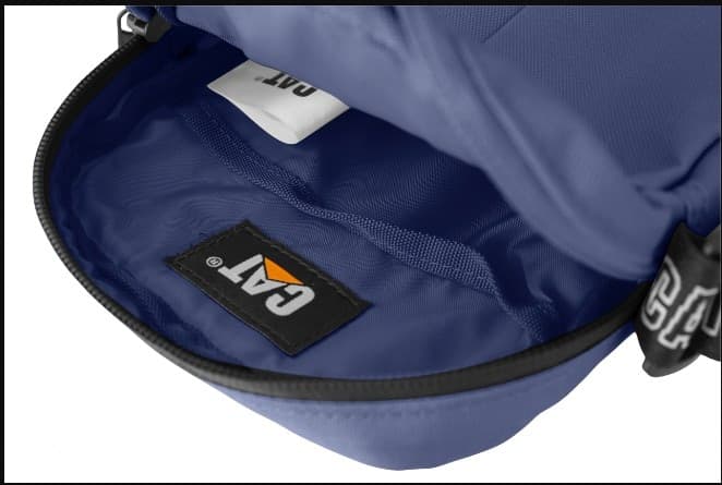 CAT Borsello a tracolla City Adventure line Shoulder Bag 84356 Blu Navy in Borse a tracolla 3A Moda Mare Sport - Bellaria Igea Marina, commercioVirtuoso.it