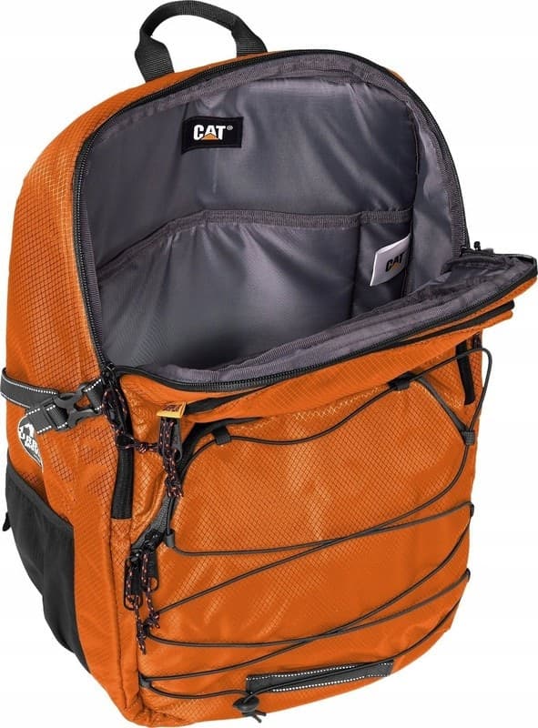 CAT Zaino da trekking Le Meije Trekking Backpack Urban Mountaineer line - 84425 Orange in Zaini Casual 3A Moda Mare Sport - Bellaria Igea Marina, commercioVirtuoso.it