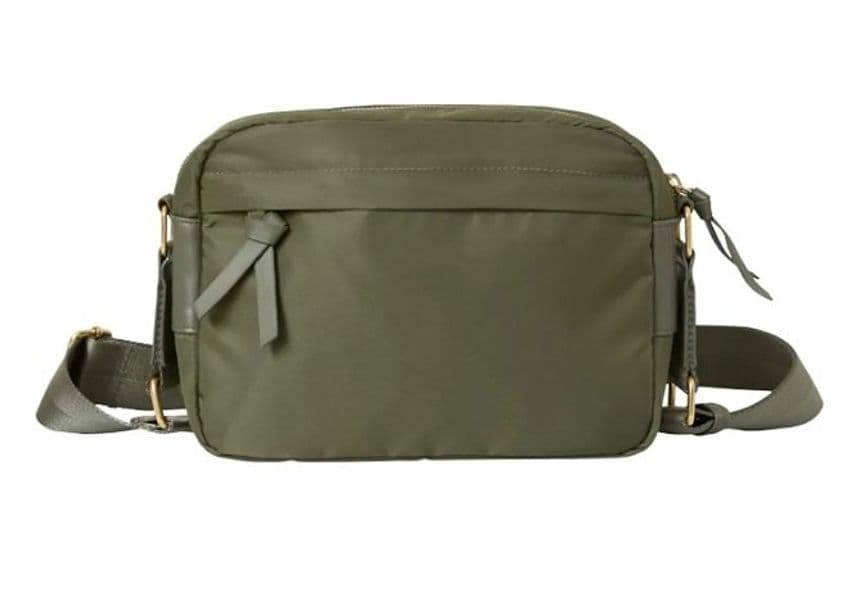 CAT Marsupio Mini Crossbody Bag Urban Young line 84510 Green in Marsupi sportivi 3A Moda Mare Sport - Bellaria Igea Marina, commercioVirtuoso.it
