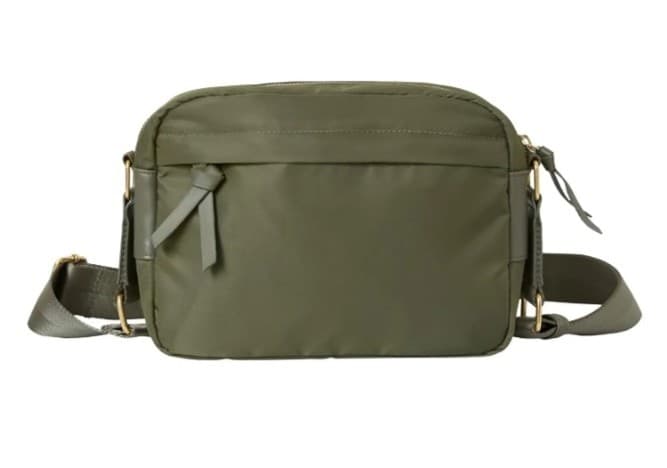 CAT Marsupio Mini Crossbody Bag Urban Young line 84510 Green in Marsupi sportivi 3A Moda Mare Sport - Bellaria Igea Marina, commercioVirtuoso.it