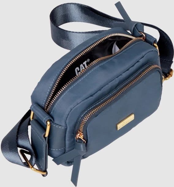 CAT Marsupio Mini Crossbody Bag Urban Young line 84510 Blu Navy in Borse a tracolla 3A Moda Mare Sport - Bellaria Igea Marina, commercioVirtuoso.it
