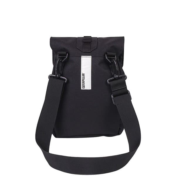 CAT Borsello unisex Mangla Shoulder Bag Core X line 84566 Black in Borse a spalla 3A Moda Mare Sport - Bellaria Igea Marina, commercioVirtuoso.it