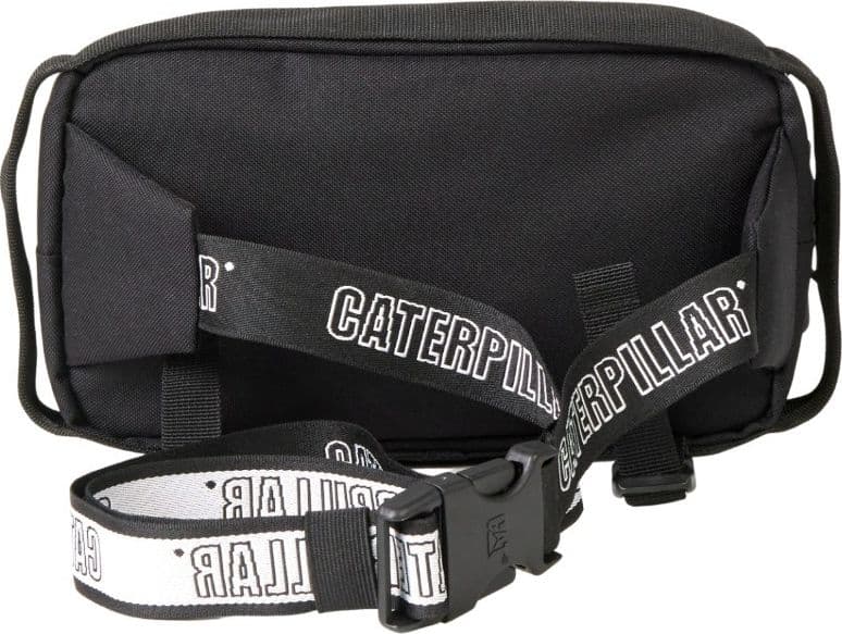CAT Marsupio City Adventure line Waist Bag Black in Marsupi alla moda 3A Moda Mare Sport - Bellaria Igea Marina, commercioVirtuoso.it