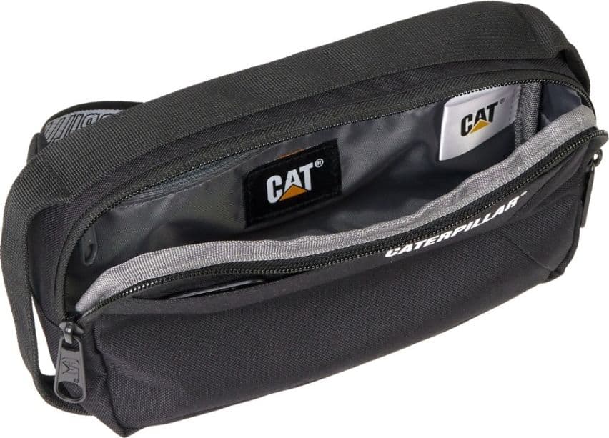 CAT Marsupio City Adventure line Waist Bag Black in Marsupi alla moda 3A Moda Mare Sport - Bellaria Igea Marina, commercioVirtuoso.it