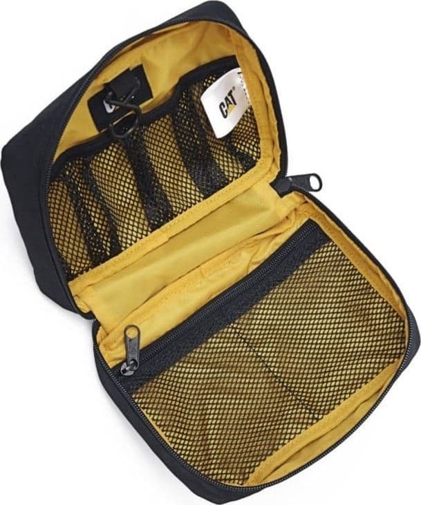 CAT Borsello a tracolla City Toiletry Bag Adventure line 84707 Black in Borse a tracolla 3A Moda Mare Sport - Bellaria Igea Marina, commercioVirtuoso.it
