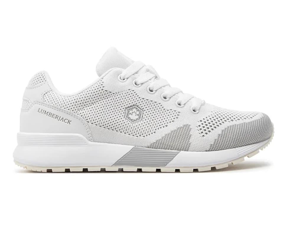 Lumberjack Sneakers Donna SW62111-014 - TOTAL WHITE in Sneaker casual 3A Moda Mare Sport - Bellaria Igea Marina, commercioVirtuoso.it