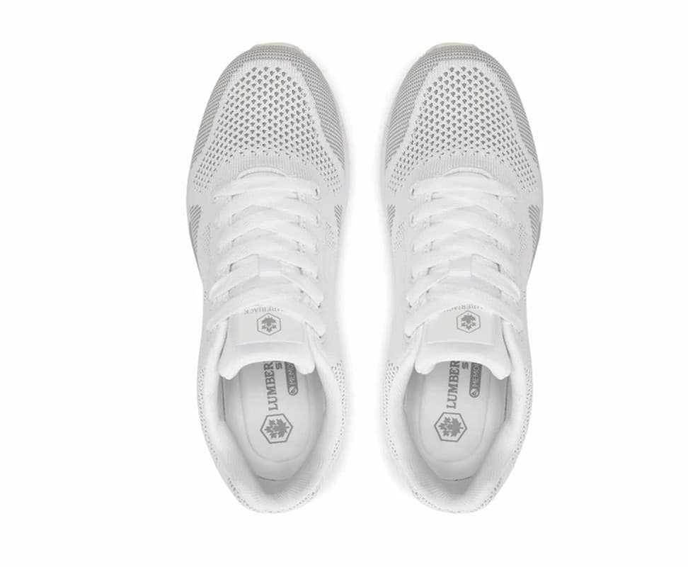 Lumberjack Sneakers Donna SW62111-014 - TOTAL WHITE in Sneaker casual 3A Moda Mare Sport - Bellaria Igea Marina, commercioVirtuoso.it