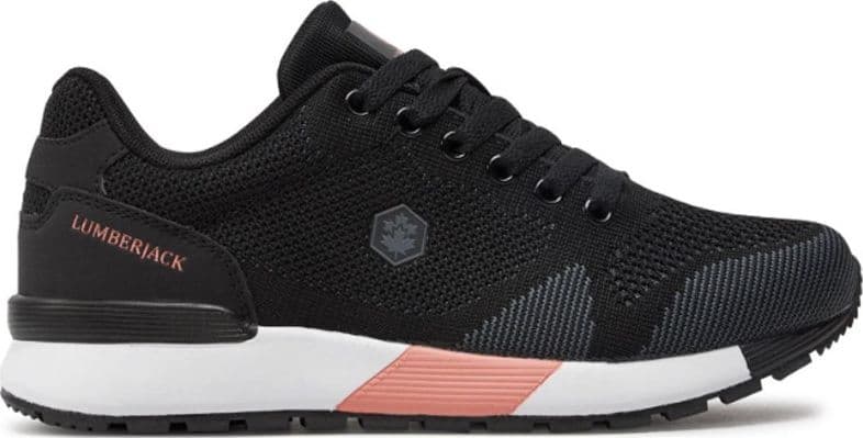 Lumberjack Sneakers Donna SW62111-001 - TOTAL BLACK in Sneaker casual 3A Moda Mare Sport - Bellaria Igea Marina, commercioVirtuoso.it