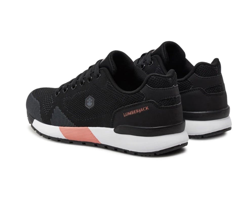 Lumberjack Sneakers Donna SW62111-001 - TOTAL BLACK in Sneaker casual 3A Moda Mare Sport - Bellaria Igea Marina, commercioVirtuoso.it