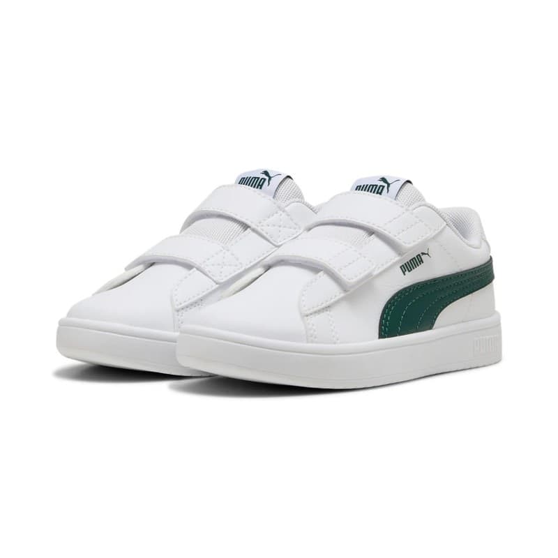 Puma Rickie Classic V PS 394253 - Sneaker per bambini, colore: Puma White/Dark Myrtile in Sneaker casual 3A Moda Mare Sport - Bellaria Igea Marina, commercioVirtuoso.it
