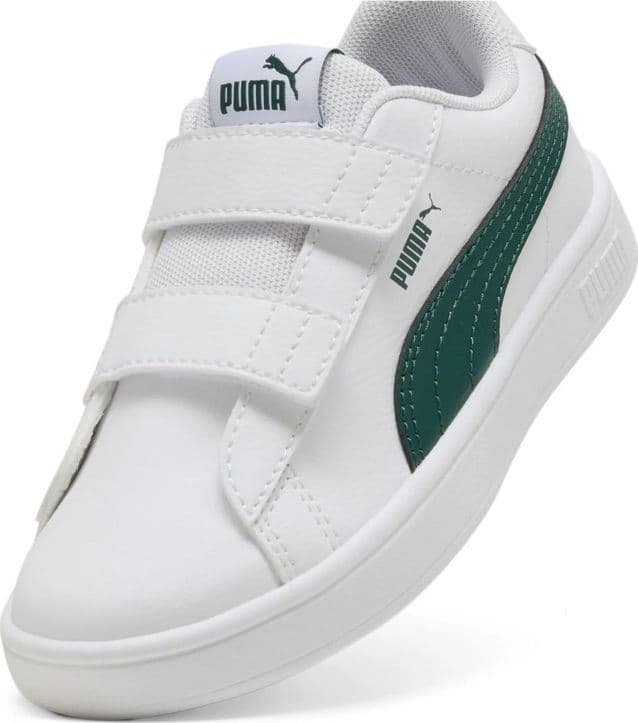 Puma Rickie Classic V PS 394253 - Sneaker per bambini, colore: Puma White/Dark Myrtile in Sneaker casual 3A Moda Mare Sport - Bellaria Igea Marina, commercioVirtuoso.it
