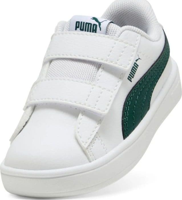 Puma Rickie Classic V INF 394254 - Sneaker per bambini, colore: Puma White/Dark Myrtile