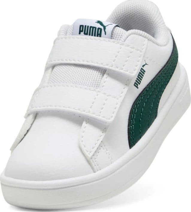 Puma Rickie Classic V INF 394254 - Sneaker per bambini, colore: Puma White/Dark Myrtile