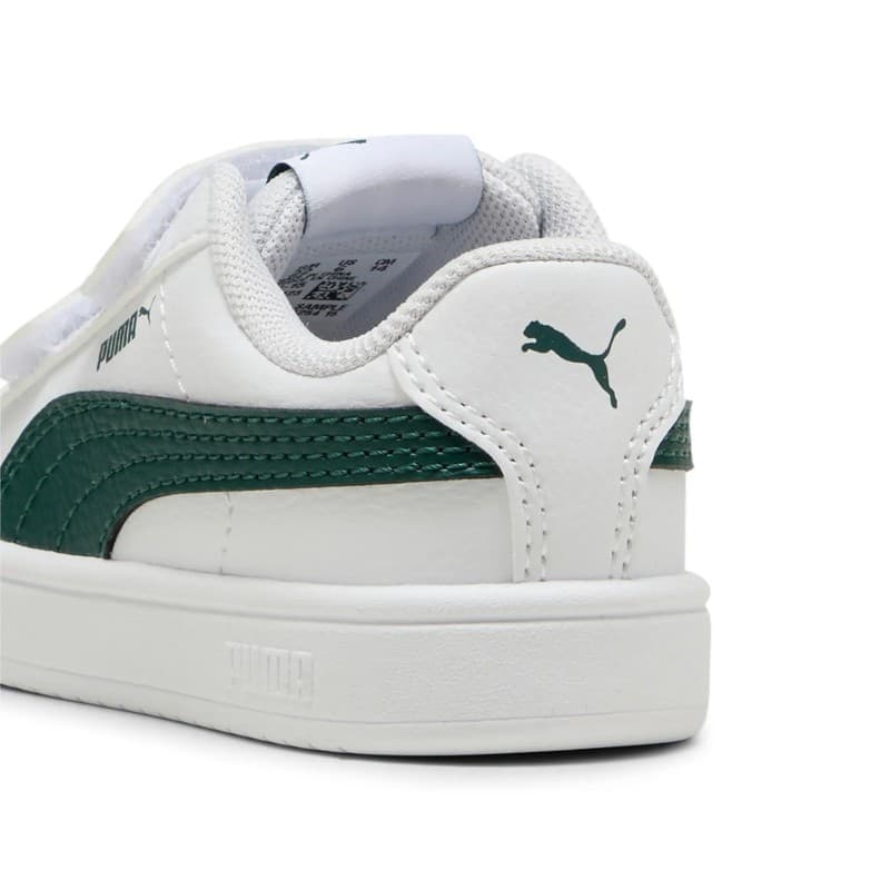 Puma Rickie Classic V INF 394254 - Sneaker per bambini, colore: Puma White/Dark Myrtile in Sneaker casual 3A Moda Mare Sport - Bellaria Igea Marina, commercioVirtuoso.it