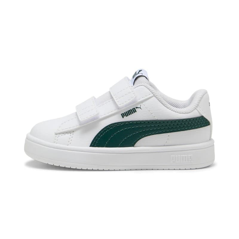 Puma Rickie Classic V INF 394254 - Sneaker per bambini, colore: Puma White/Dark Myrtile in Sneaker casual 3A Moda Mare Sport - Bellaria Igea Marina, commercioVirtuoso.it