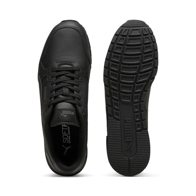 PUMA St Runner V4 L Trainers PUMA Black-Shadow Gray in Sneaker casual 3A Moda Mare Sport - Bellaria Igea Marina, commercioVirtuoso.it