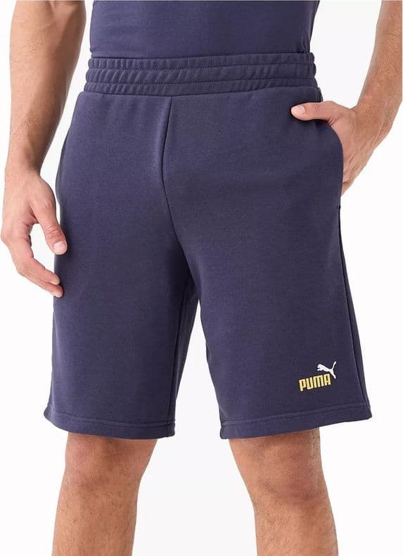 PUMA Ess 2 Color No. 1 Logo Shorts 10 TR New Navy