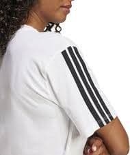 adidas Essentials Donna 3-Stripes Boyfriend Tee - White in T-Shirt 3A Moda Mare Sport - Bellaria Igea Marina, commercioVirtuoso.it