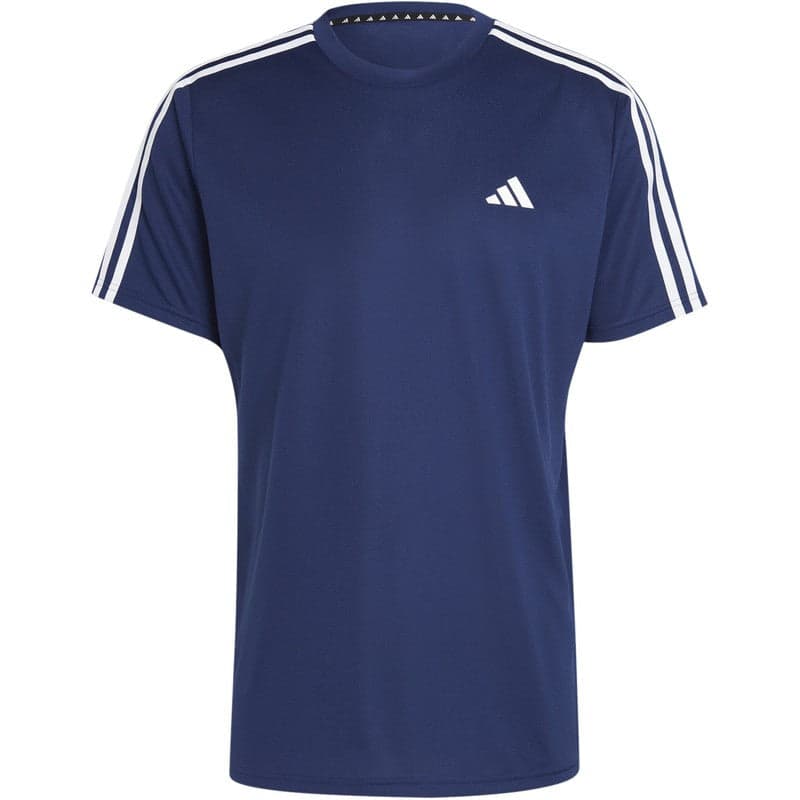 T-shirt da allenamento Train Essentials 3-Stripes - Nero adidas in T-Shirt 3A Moda Mare Sport - Bellaria Igea Marina, commercioVirtuoso.it