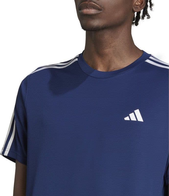 T-shirt da allenamento Train Essentials 3-Stripes - Nero adidas in T-Shirt 3A Moda Mare Sport - Bellaria Igea Marina, commercioVirtuoso.it