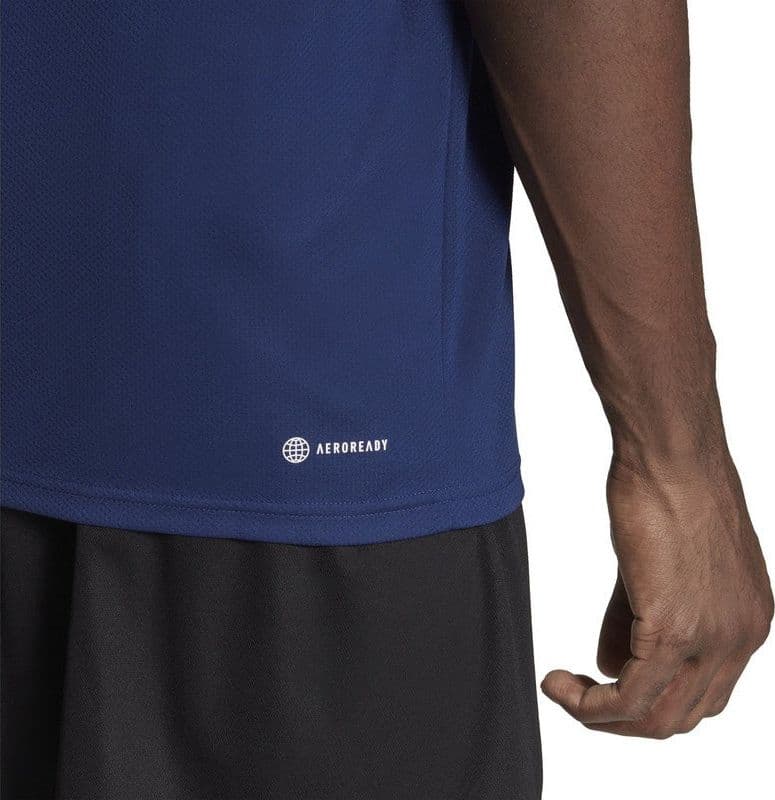 T-shirt da allenamento Train Essentials 3-Stripes - Nero adidas in T-Shirt 3A Moda Mare Sport - Bellaria Igea Marina, commercioVirtuoso.it