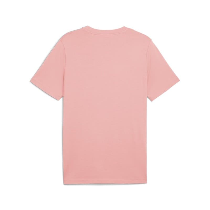 PUMA Ess 2 col Small Logo Tee Maglietta, Pink Fruit, Unisex-Adulto in T-Shirt 3A Moda Mare Sport - Bellaria Igea Marina, commercioVirtuoso.it