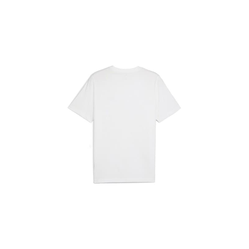 PUMA Ess 2 col Small Logo Tee Maglietta, Puma White, Unisex-Adulto in T-Shirt 3A Moda Mare Sport - Bellaria Igea Marina, commercioVirtuoso.it