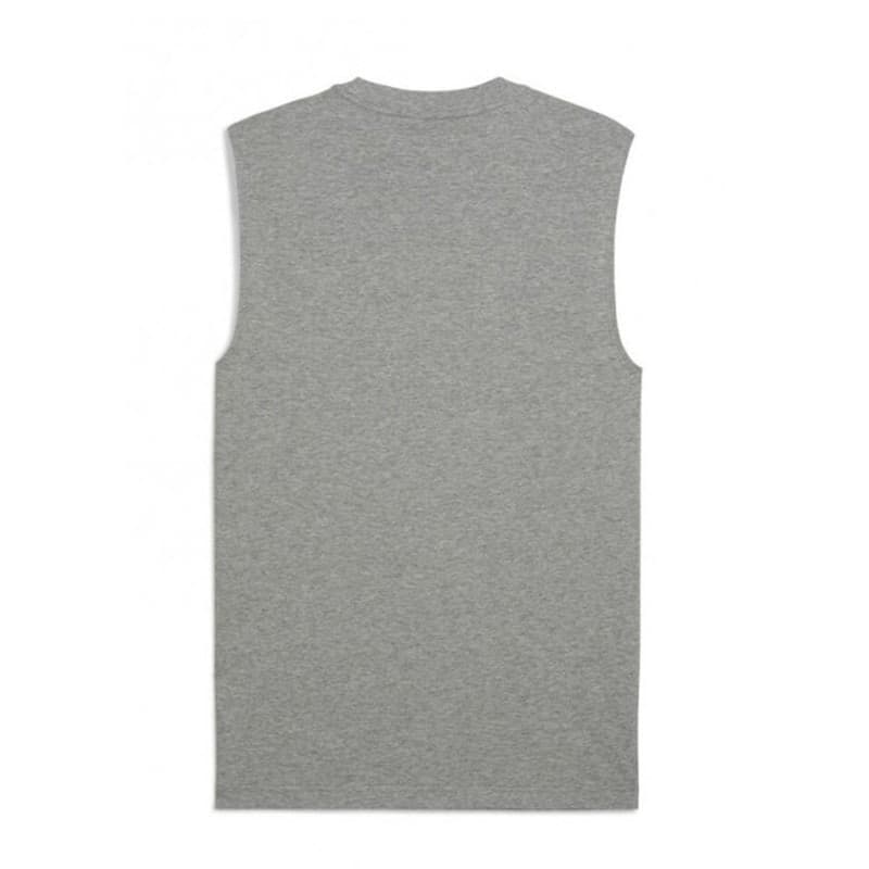 PUMHB Puma Ess Sleeveless Tee, Maglietta Uomo, Medium Grey  Heater in T-Shirt 3A Moda Mare Sport - Bellaria Igea Marina, commercioVirtuoso.it