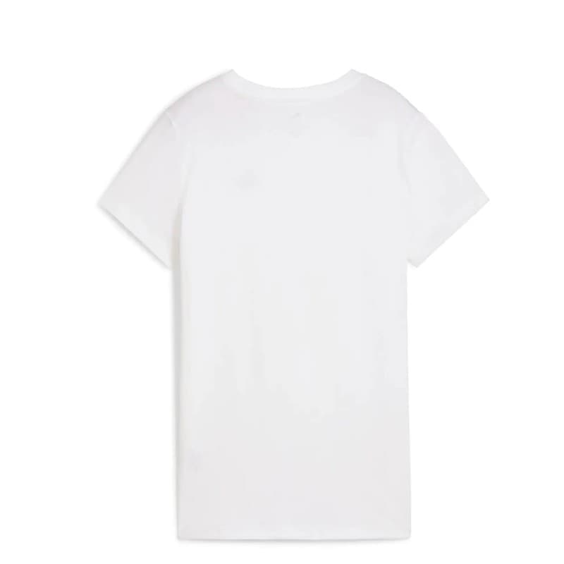 PUMA Ess Small Logo Tee, Maglietta Unisex, Puma White in T-Shirt 3A Moda Mare Sport - Bellaria Igea Marina, commercioVirtuoso.it