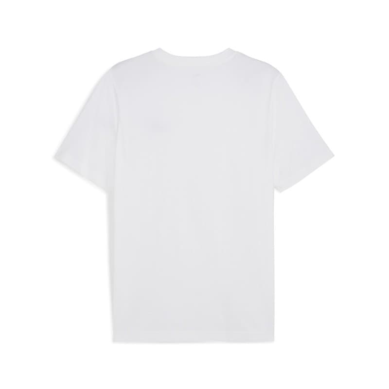 PUMHB Puma Ess Small Logo Tee, Maglietta Unisex, Puma White in T-Shirt 3A Moda Mare Sport - Bellaria Igea Marina, commercioVirtuoso.it