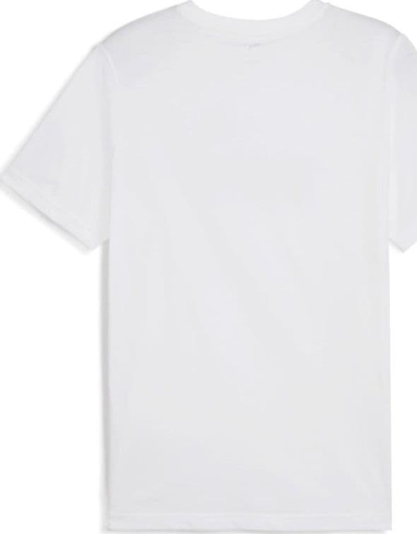 Puma Ess Logo Tee T-shirt, Puma White, Unisex - Adulto in T-Shirt 3A Moda Mare Sport - Bellaria Igea Marina, commercioVirtuoso.it