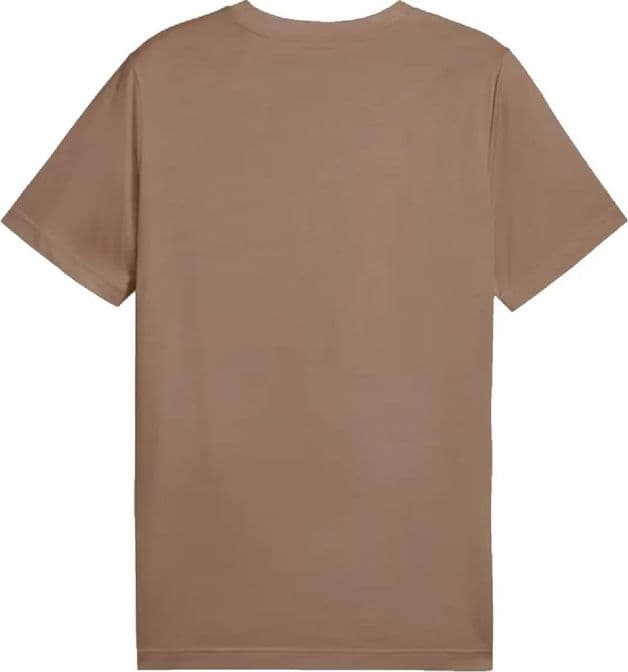 Puma Ess Logo Tee T-shirt, Totally Taupe, Unisex - Adulto in T-Shirt 3A Moda Mare Sport - Bellaria Igea Marina, commercioVirtuoso.it