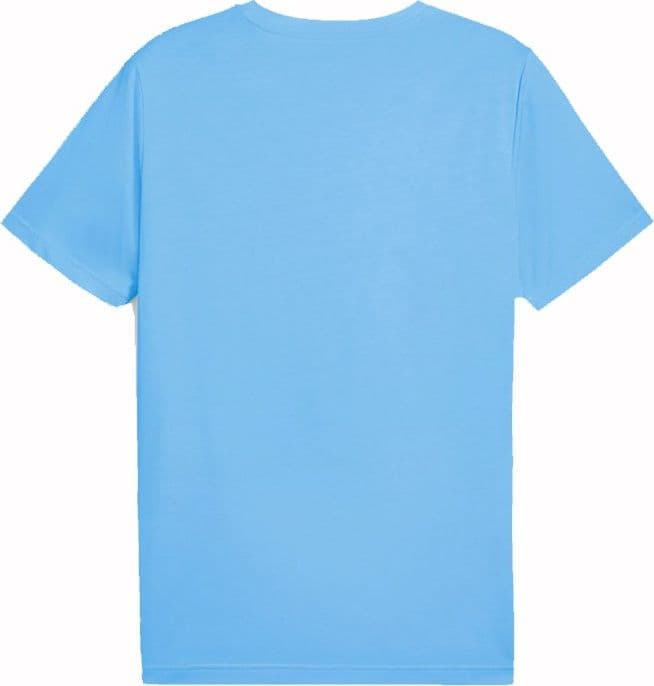 Puma Ess Logo Tee T-shirt, Team Lght Blue, Adulto in T-Shirt 3A Moda Mare Sport - Bellaria Igea Marina, commercioVirtuoso.it