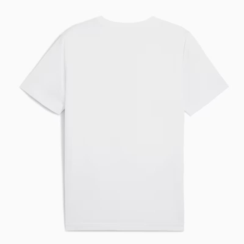 Puma Ess Logo Tee T-shirt, Puma White,  Unisex - Adulto in T-Shirt 3A Moda Mare Sport - Bellaria Igea Marina, commercioVirtuoso.it