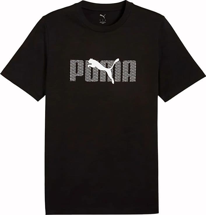 PUMA T-Shirt Ess+ Logo Lab Summer Tee 684667 Puma Nero 01