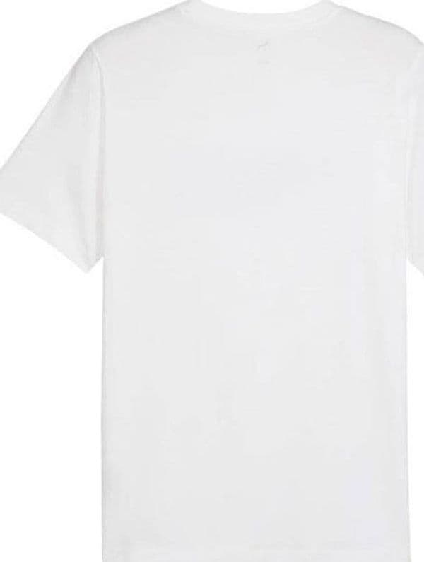 PUMA T-Shirt Ess+ Logo Lab Summer Tee 684667 Puma Whaite 02 in T-Shirt 3A Moda Mare Sport - Bellaria Igea Marina, commercioVirtuoso.it