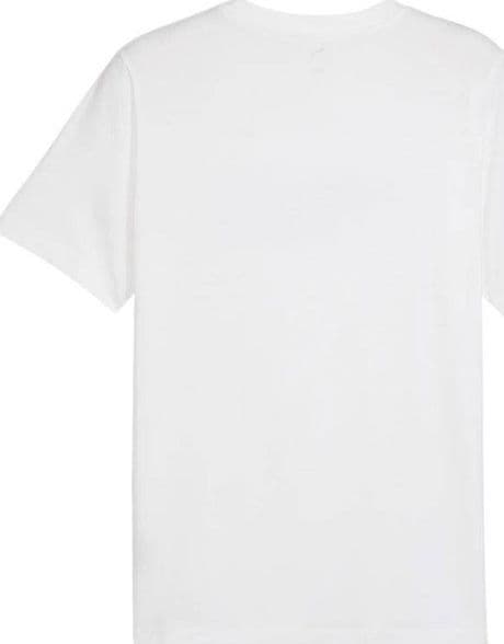 PUMA T-Shirt Ess+ Logo Lab Summer Tee 684667 Puma Whaite 02 in T-Shirt 3A Moda Mare Sport - Bellaria Igea Marina, commercioVirtuoso.it
