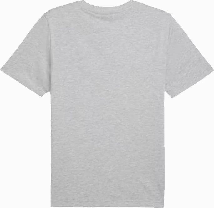 PUMA Ess No. 1 Logo Tee Magliette, LghT Grey Hather, Unisex-Adulto in T-Shirt 3A Moda Mare Sport - Bellaria Igea Marina, commercioVirtuoso.it