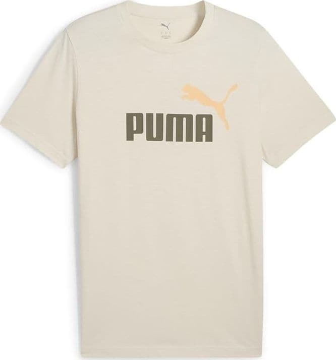 PUMA Ess No. 1 Logo Tee Magliette, Almost Apricot, Unisex-Adulto