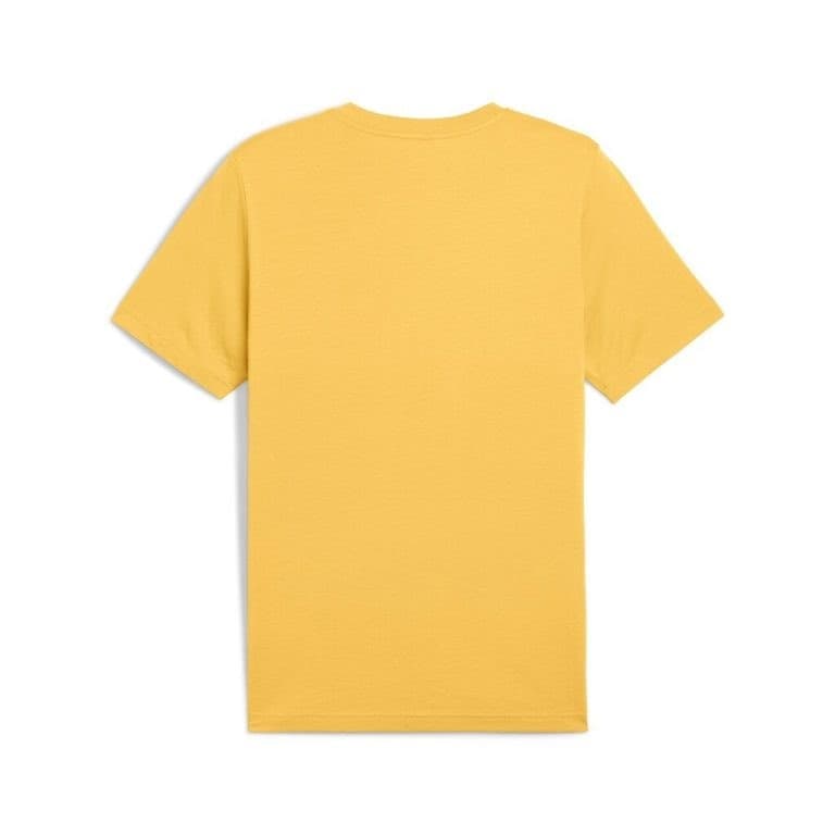 PUMA Ess No. 1 Logo Tee Magliette, Sunny Yellow, Unisex-Adulto in T-Shirt 3A Moda Mare Sport - Bellaria Igea Marina, commercioVirtuoso.it