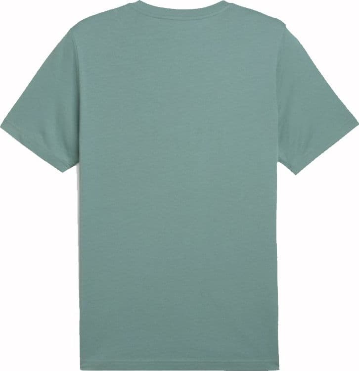 PUMA Ess No. 1 Logo Tee Magliette, Green Moon, Unisex-Adulto in T-Shirt 3A Moda Mare Sport - Bellaria Igea Marina, commercioVirtuoso.it