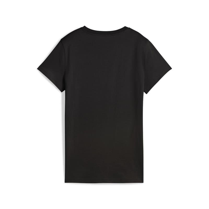 PUMA Ess Elevated Rib Tee, Magliette Unisex - Adulto, PUMA Black in T-Shirt 3A Moda Mare Sport - Bellaria Igea Marina, commercioVirtuoso.it