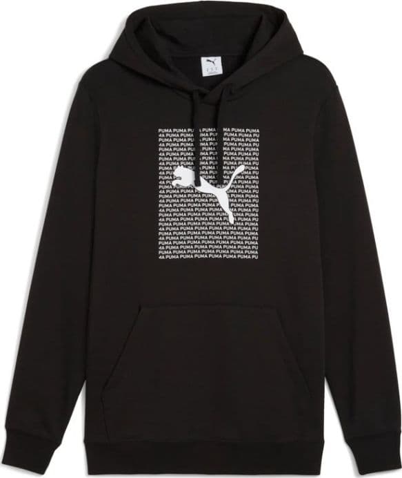 PUMA ESS Logo Lab Hoodie TR Maglione Unisex Adulto, Puma Black