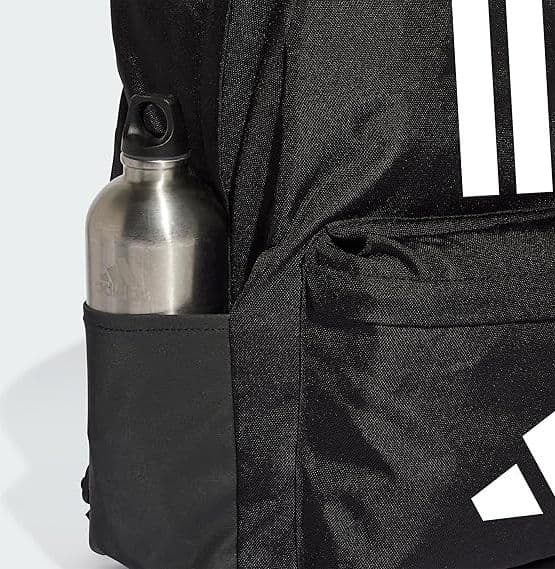 adidas zaino classico 3 striscie bianco / nero in Zaini Casual 3A Moda Mare Sport - Bellaria Igea Marina, commercioVirtuoso.it
