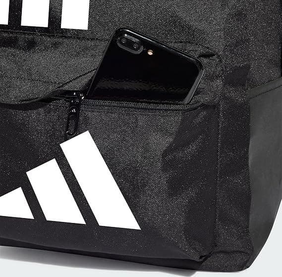 adidas zaino classico 3 striscie bianco / nero in Zaini Casual 3A Moda Mare Sport - Bellaria Igea Marina, commercioVirtuoso.it